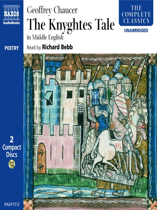 Title details for The Knyghte's Tale by Geoffrey Chaucer - Available